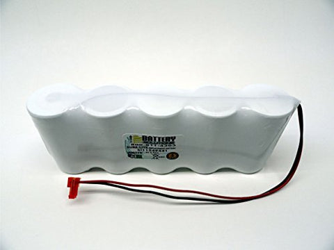 2PC Sure-Lites,cooper lighting 11549441 Battery Replacement 6v 5Ah - Top Battery Solutions