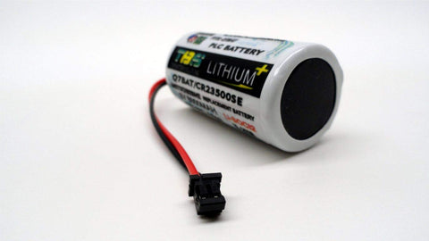 3PC Mitsubishi Q7BAT, CR23500SE 3V 5000mAh PLC Replacement Battery - Top Battery Solutions