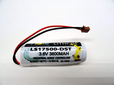 Denso REPLACEMENT BATTERY LS17500-DST Battery 3.6V Lithium PLC - Top Battery Solutions