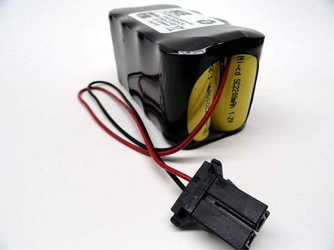 2pc Okuma E5503-377-001,8N-1200SCK; 9.6V, 1200mAh REPLACEMENT Battery - Top Battery Solutions