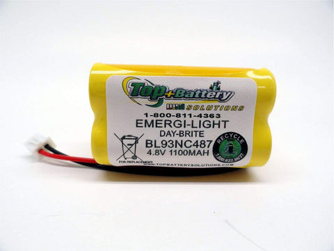 5PC Daybright BL93NC487 REPLACEMENT BATTERY - Top Battery Solutions