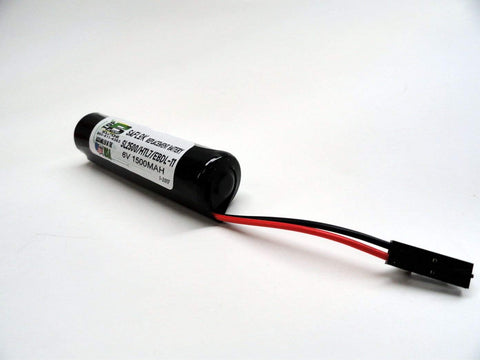 5pc Battery for Saflok SL2500 Replaces HTL7 - Top Battery Solutions