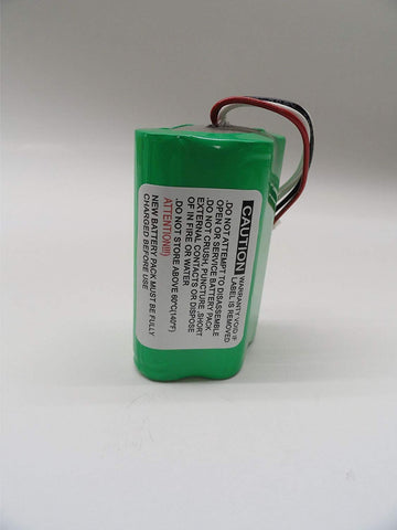 3PC Sherwood Medical Co Kangaroo e Pump REPLACEMENT Battery F010484 - Top Battery Solutions