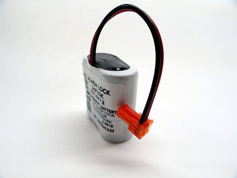 2PC Saflok 7914412, LPI, LPI/Probe, Probe Hotel Electronic Lock Battery - Top Battery Solutions