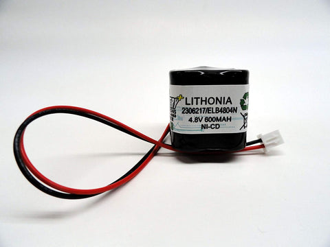 5pc Lithonia Elb4804n,CUSTOM-240 replacement battery - Top Battery Solutions