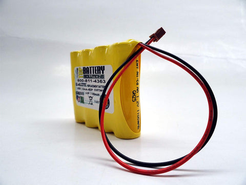 2PC GS-MELCOTEC KR1.0AA-4SP (CUSTOM-191) Battery Replacement - Top Battery Solutions