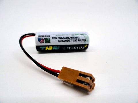 3PC GE Fanuc CR17450E-RL, A02B-0200-K102,PLC REPLACEMENT Battery 3.0V Lithium PLC - Top Battery Solutions