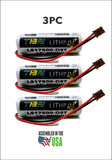 3PC Denso REPLACEMENT BATTERY LS17500-DST Battery 3.6V Lithium PLC