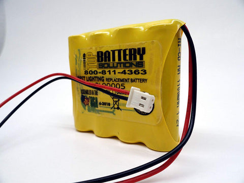 3PC Best Lighting Products BL00005 Replacement Battery - Top Battery Solutions